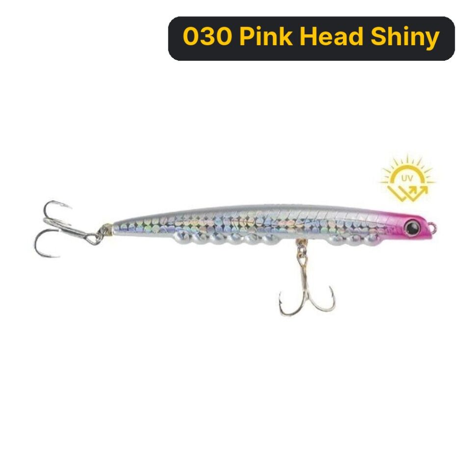 Fujin Haralomba 95S 8gr Maket Balık 030 Pink Head Shiny