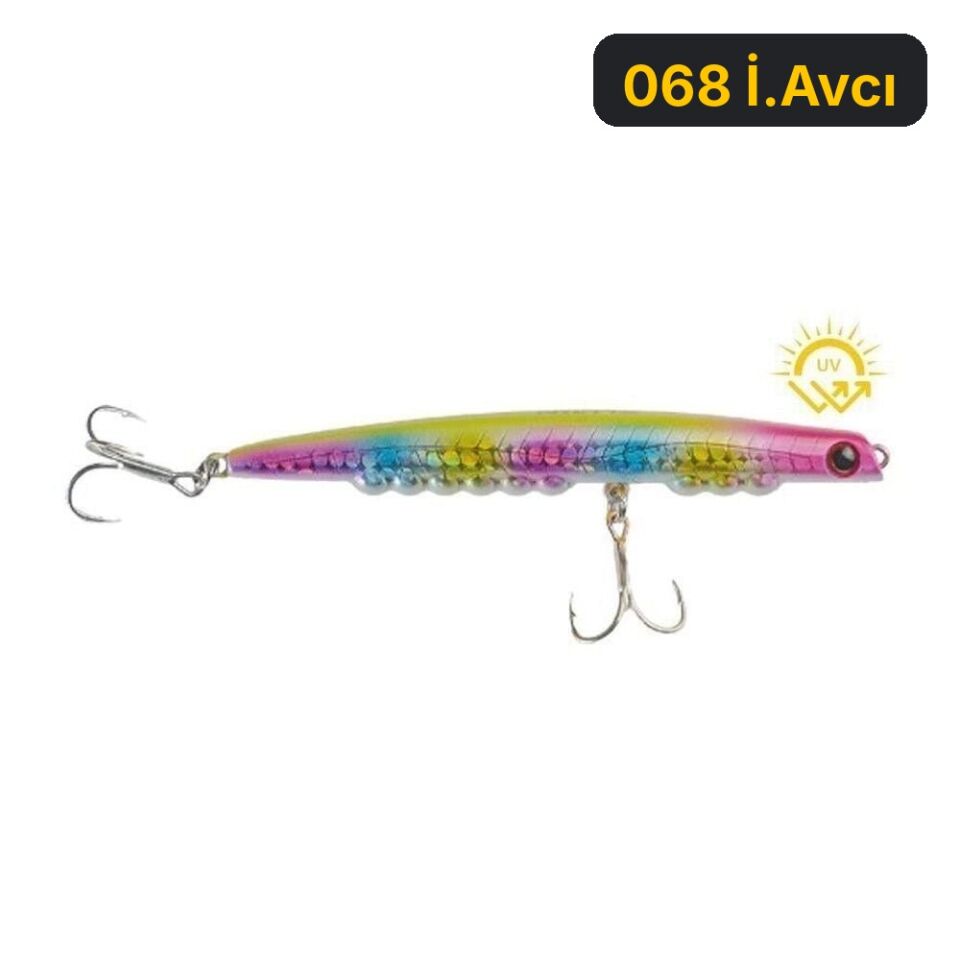 Fujin Haralomba 95S 8gr Maket Balık 068 İ.Avcı