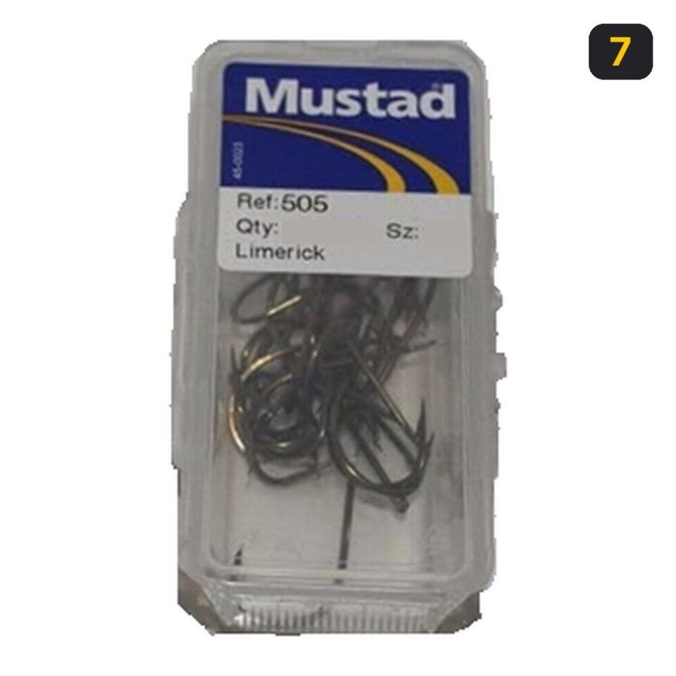 Mustad Olta İğnesi 505 50li 7