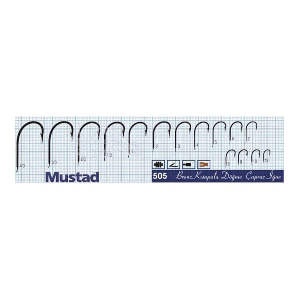 Mustad Olta İğnesi 505 50li 7