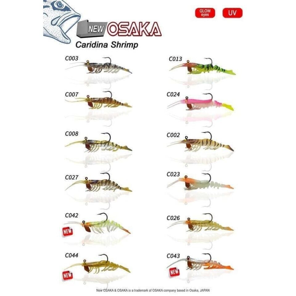NaniwaOsakaShi Caridina Shrimp TPE Yumuşak Karides 5CM 3,5GR