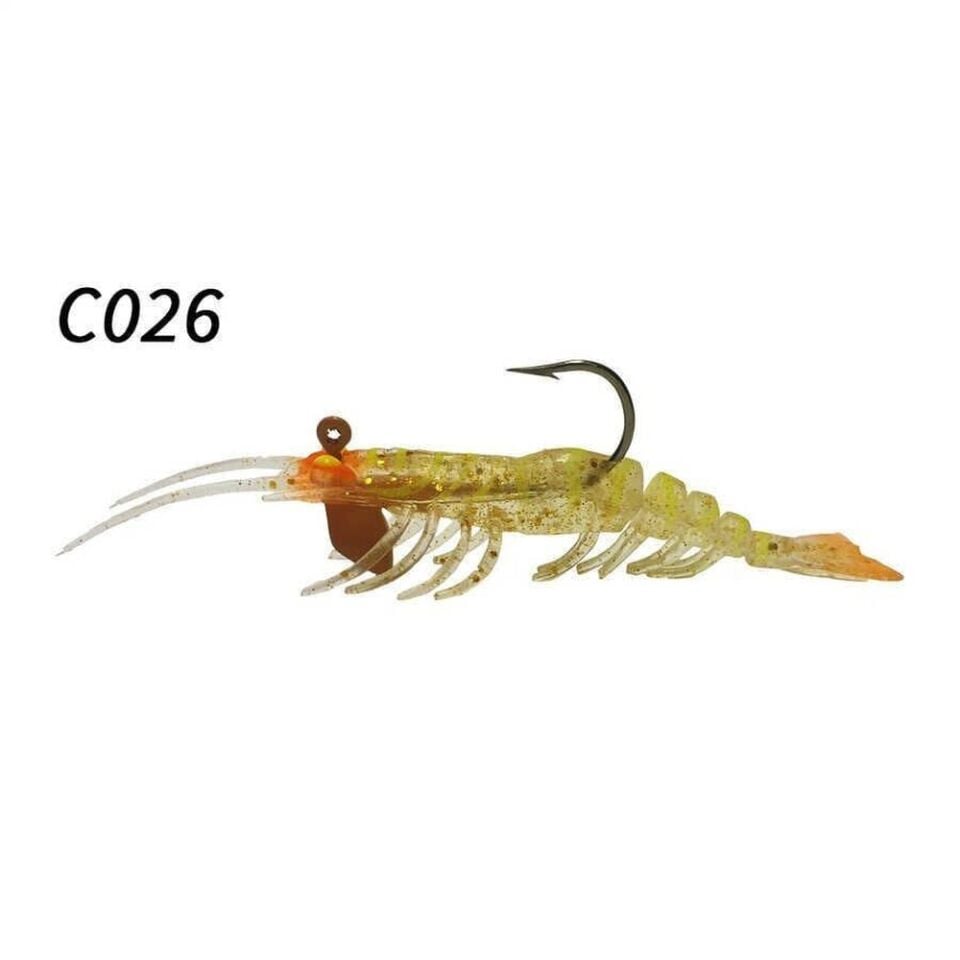 NaniwaOsakaShi Caridina Shrimp TPE Yumuşak Karides 5CM 3,5GR