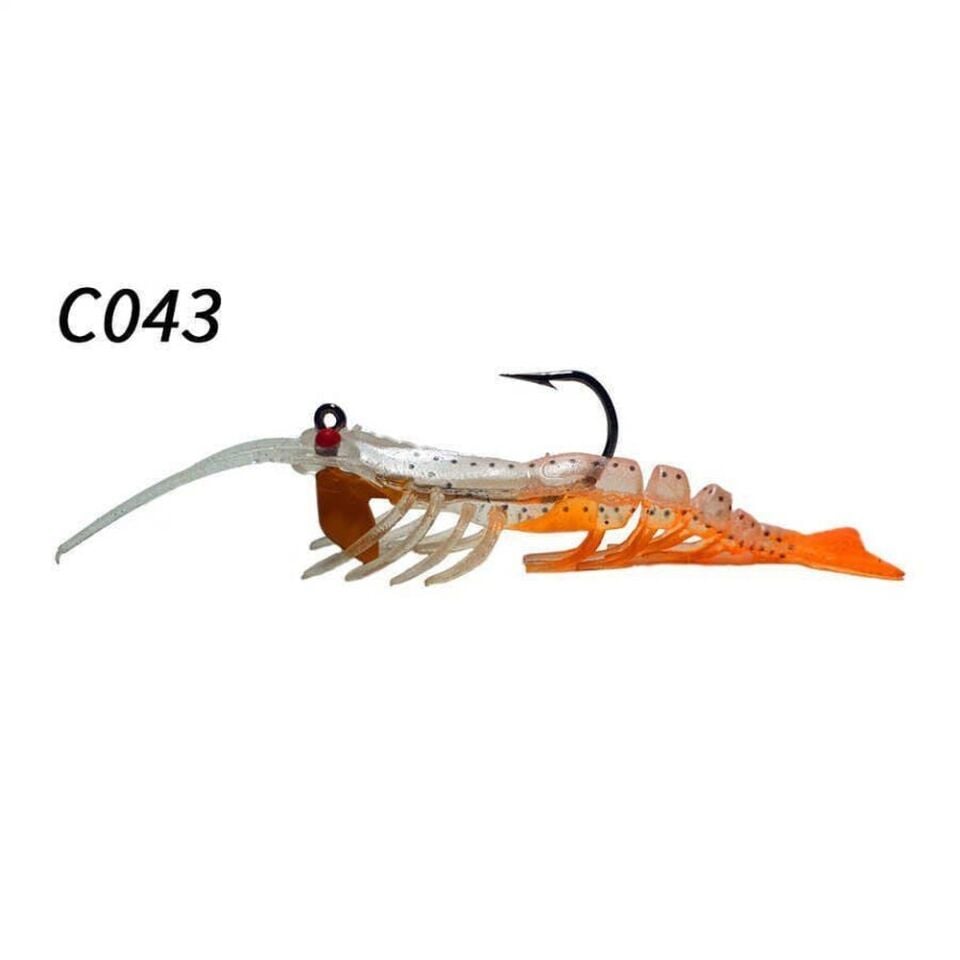 NaniwaOsakaShi Caridina Shrimp TPE Yumuşak Karides 5CM 3,5GR