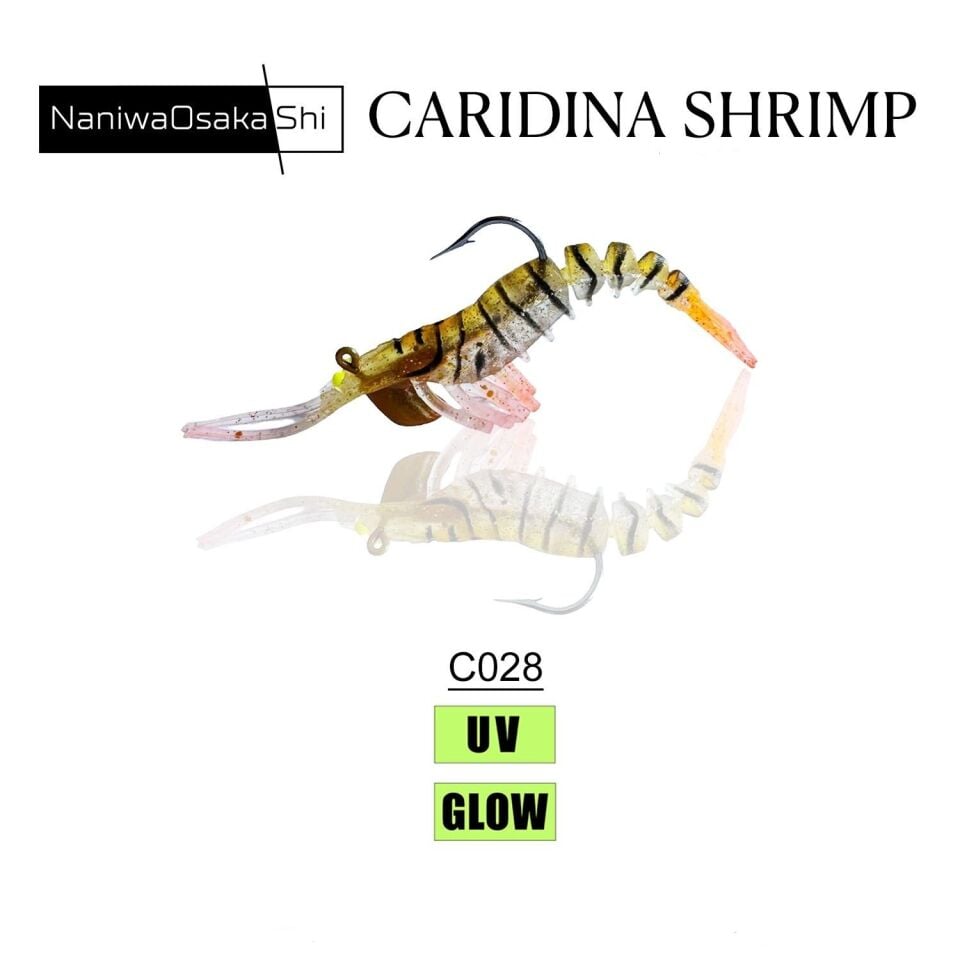 NaniwaOsakaShi Caridina Shrimp TPE Yumuşak Karides 5CM 3,5GR