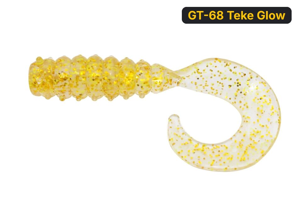 Hanfish Gurt 6 Cm Silikon Yem GT-68 Teke Glow