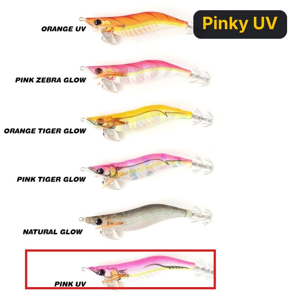 Ryuji Magic Squid 3.0# 10cm 15gr Kalamar Zokası Pinky UV