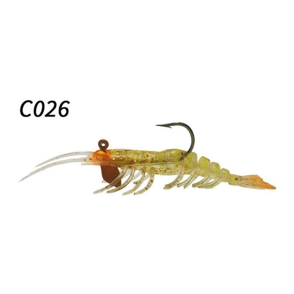 NaniwaOsakaShi Caridina Shrimp TPE Yumuşak Karides 5CM 3,5GR C026