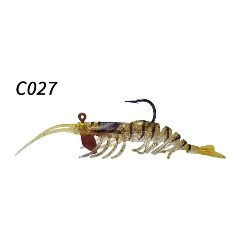 NaniwaOsakaShi Caridina Shrimp TPE Yumuşak Karides 5CM 3,5GR C026