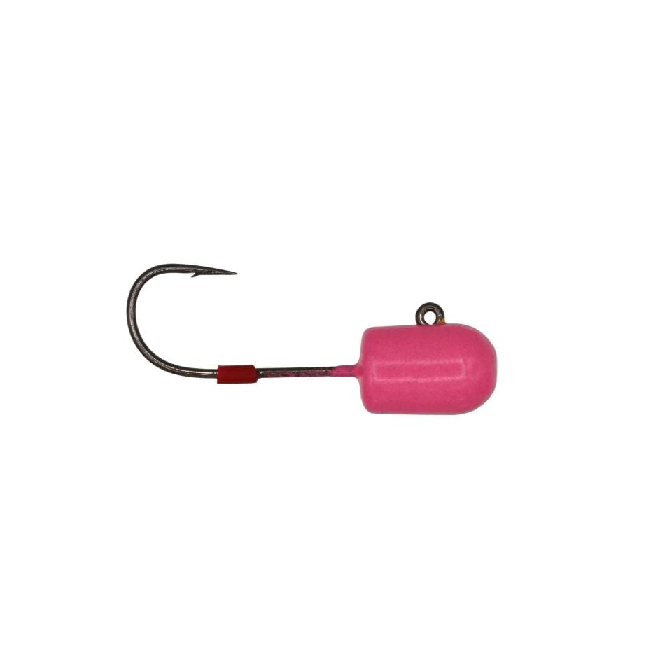 Fishcoin Bomb Jighead Pink Glow