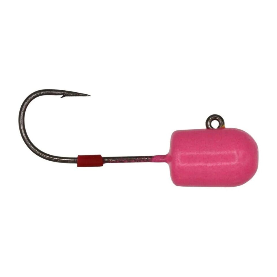 Fishcoin Bomb Jighead Pink Glow