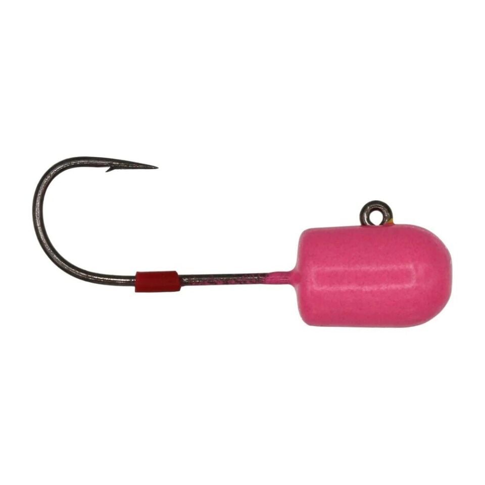Fishcoin Bomb Jighead Pink Glow