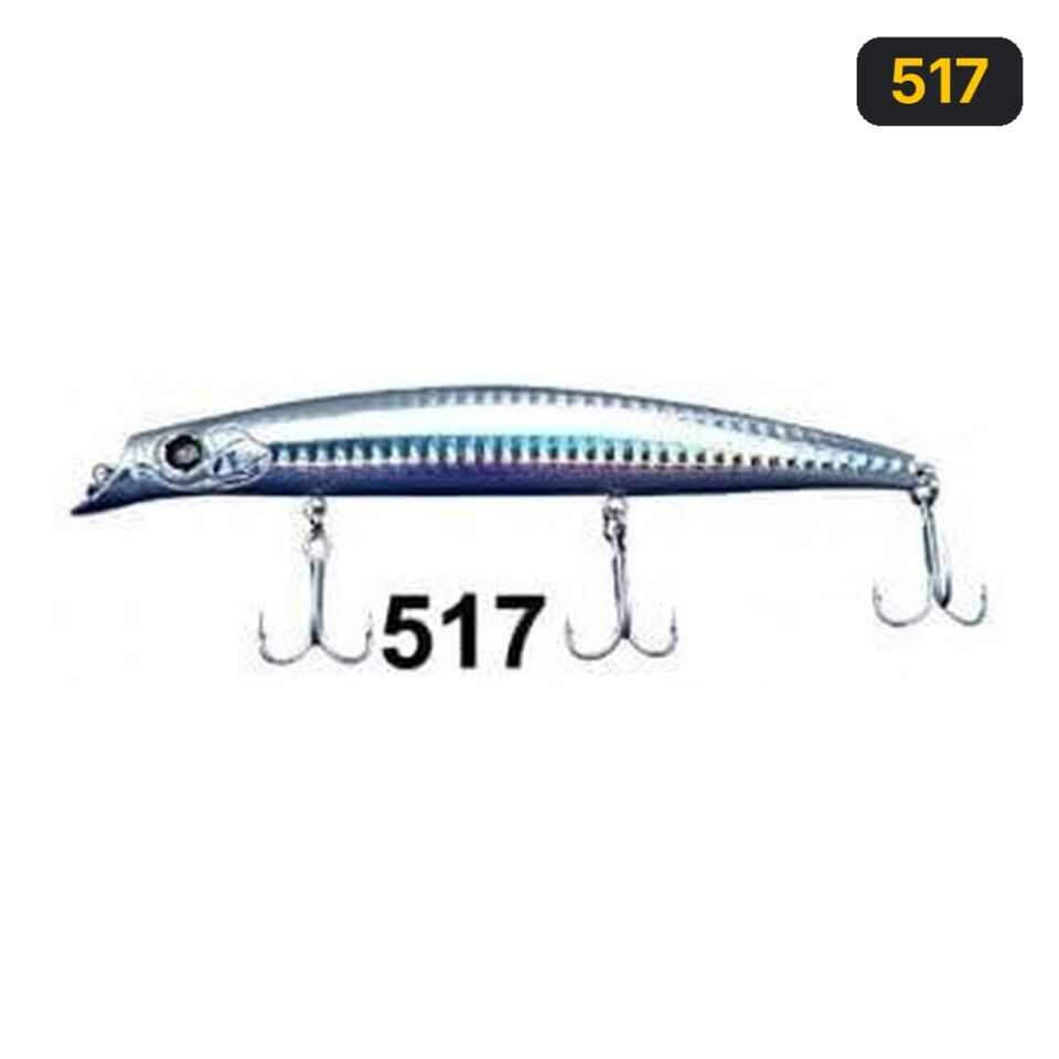 Kabura Katto 140F Sahte Balık 517