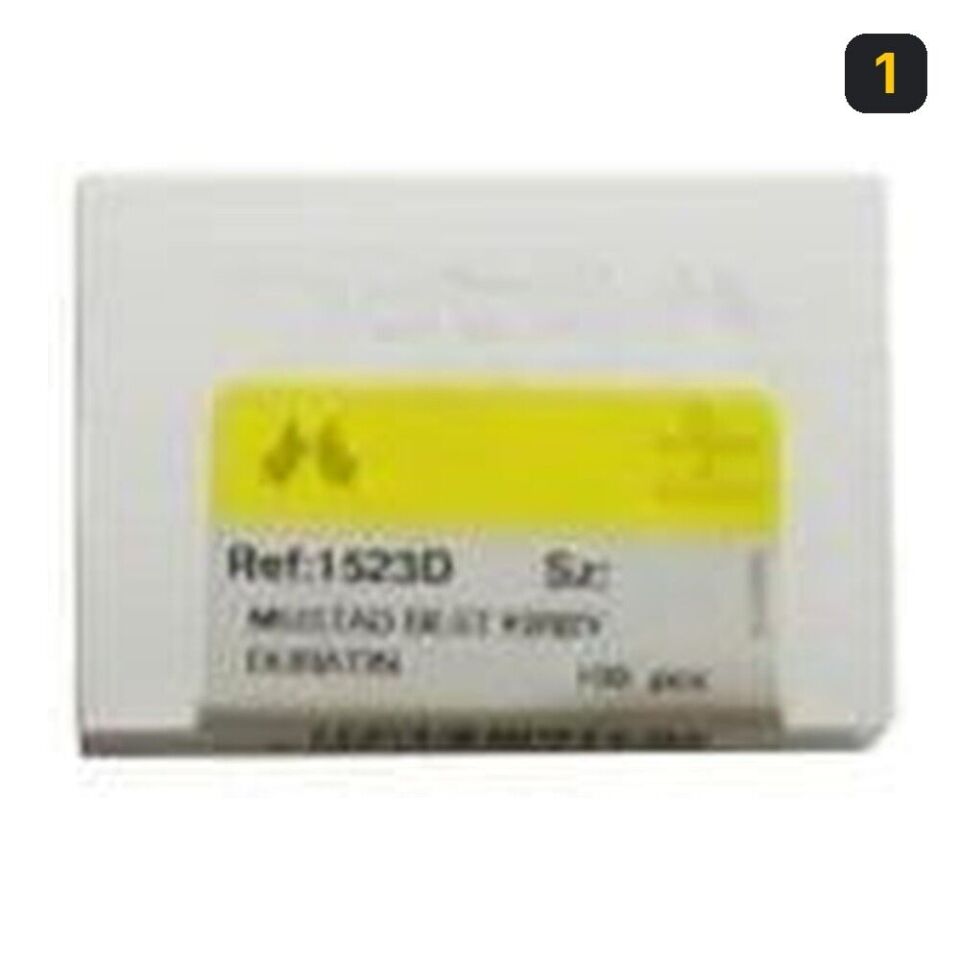 Mustad Olta İğnesi 1523D 100lü 1
