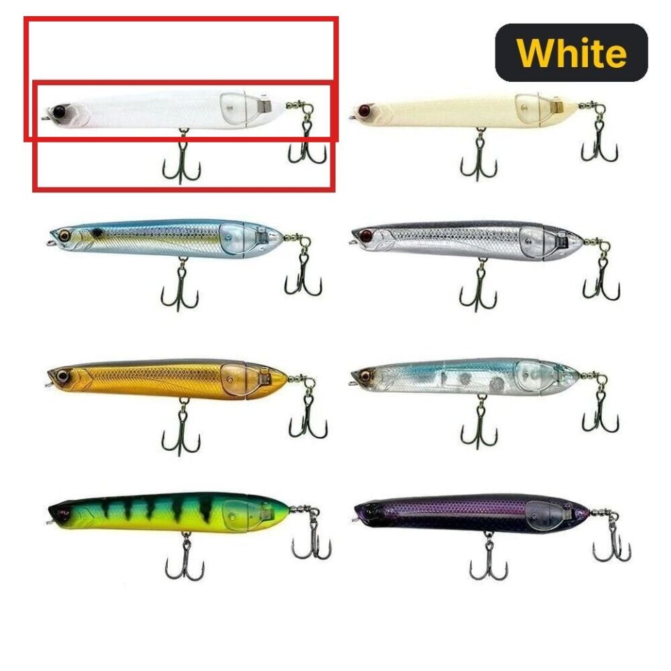 Savage Gear Prop Walker 13.5cm 31.5gr Suni Yem White