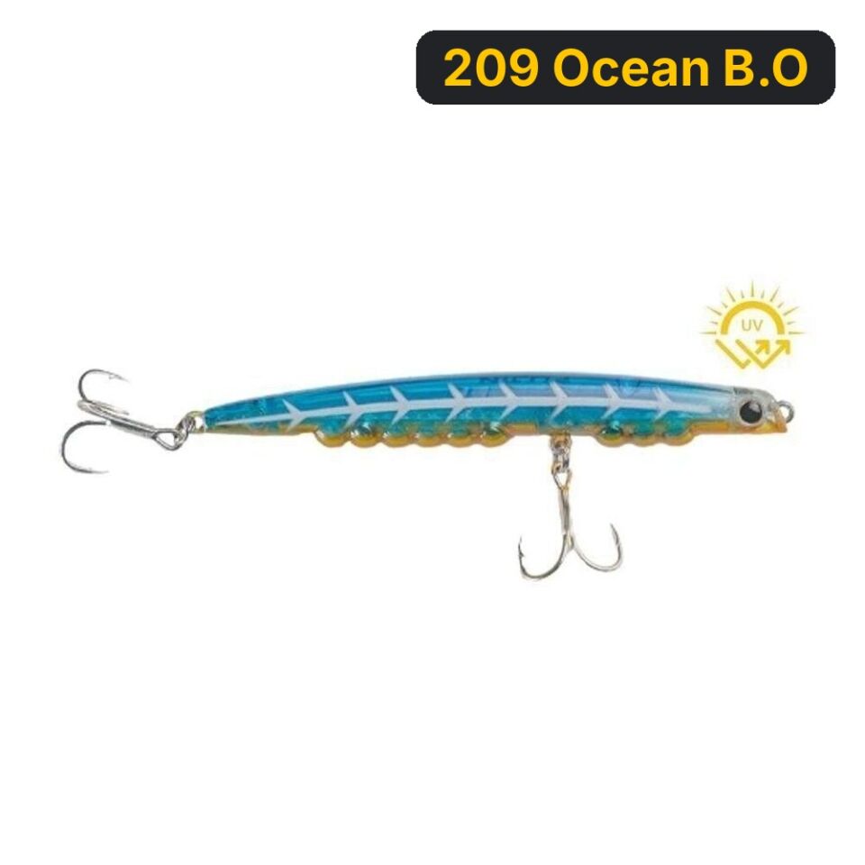 Fujin Haralomba 95S 8gr Maket Balık 209 Ocean B.O