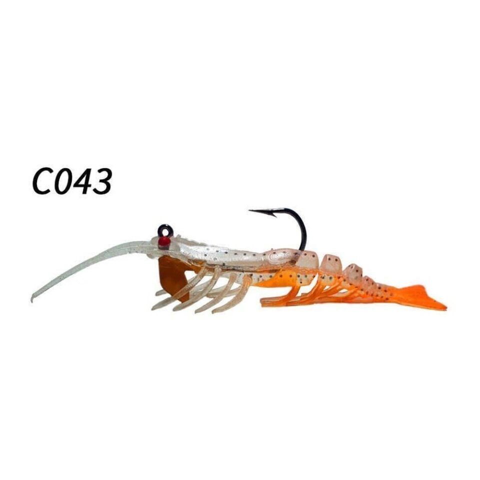 NaniwaOsakaShi Caridina Shrimp TPE Yumuşak Karides 5CM 3,5GR C043
