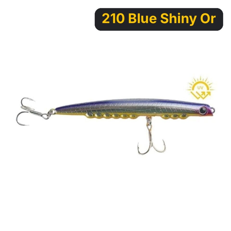 Fujin Haralomba 95S 8gr Maket Balık 210 Blue Shiny Or