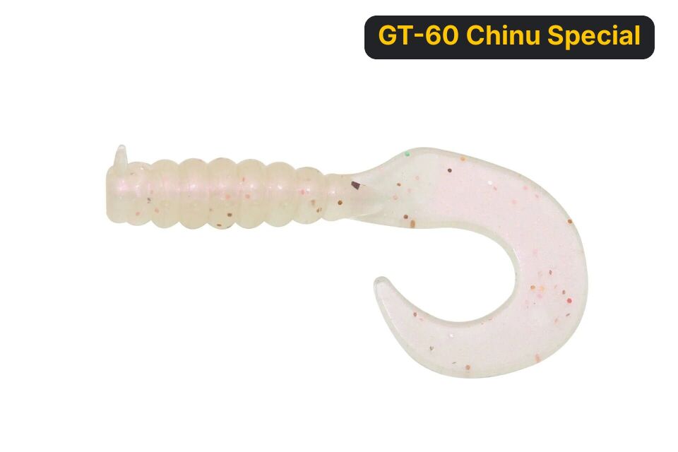 Hanfish Gurt 6 Cm Silikon Yem GT-60 Chinu Special