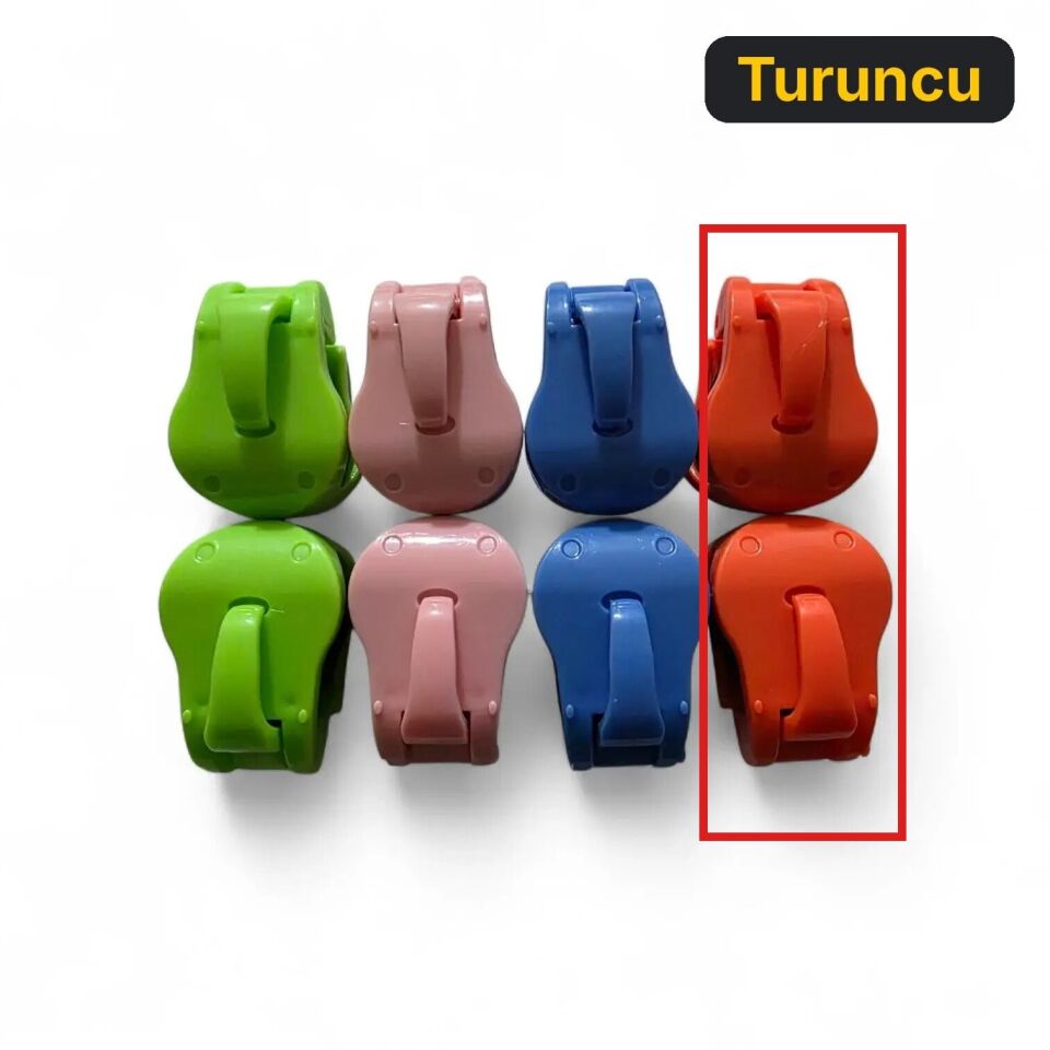 Anchor Lrf Spin Kamış Tutucu 2 li takım TURUNCU