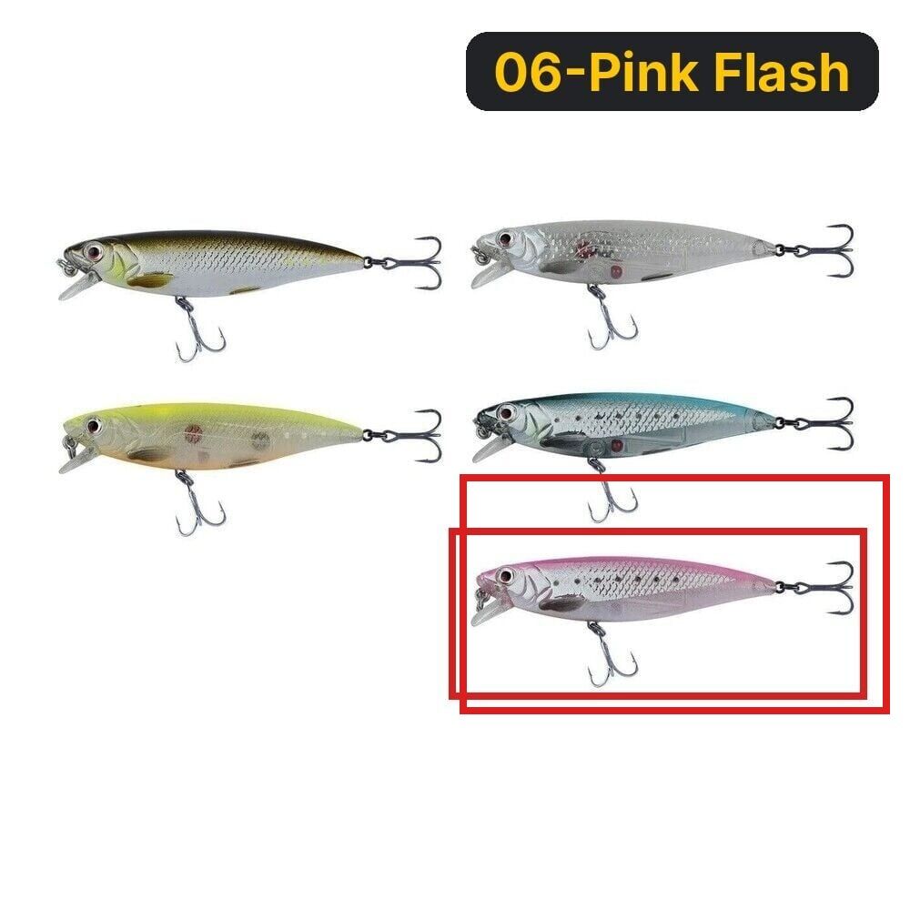 Savage gear 3D Twitch Minnow 6,6cm 5g Suni Yem 06-Pink Flash