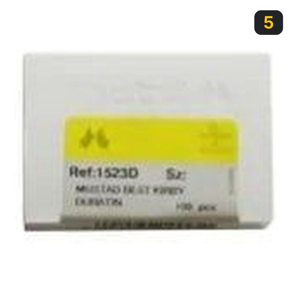 Mustad Olta İğnesi 1523D 100lü 5