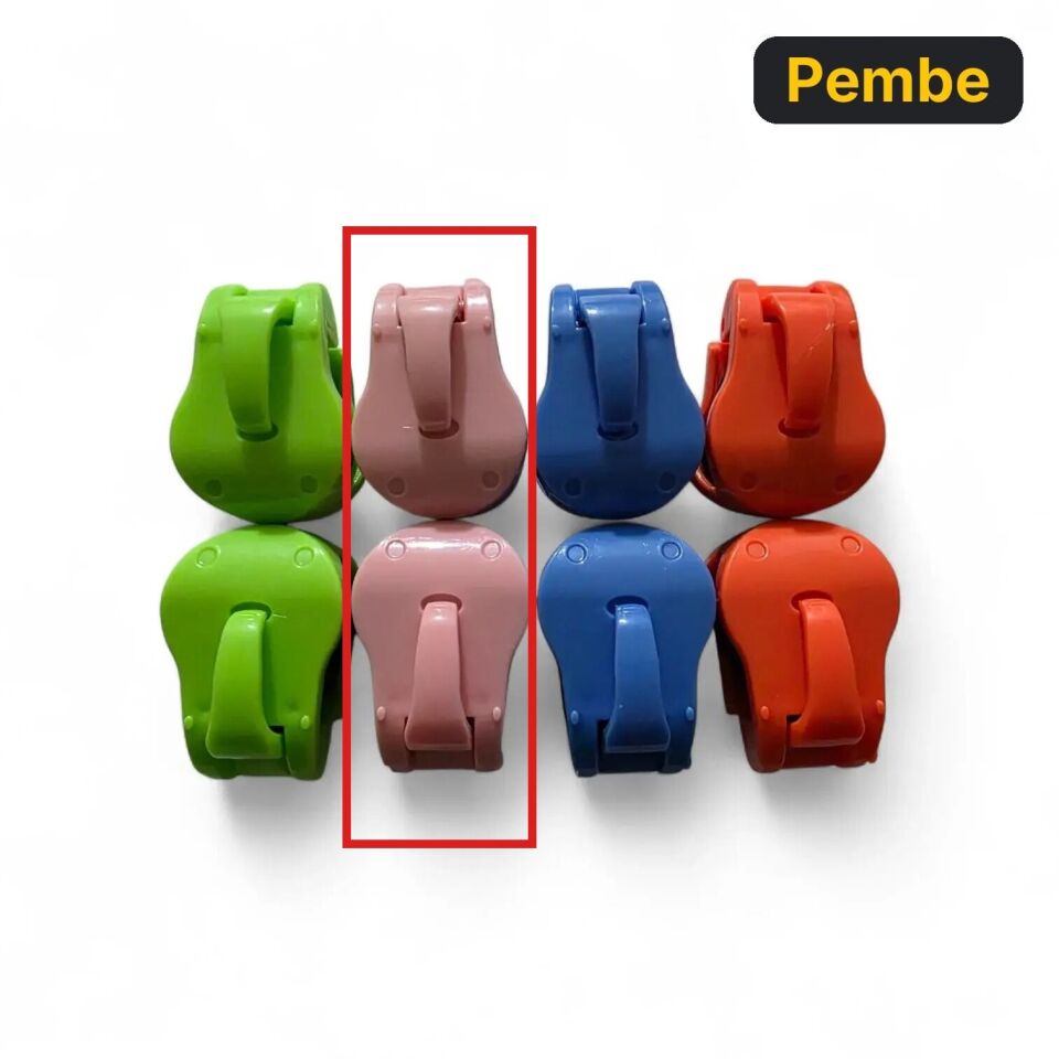 Anchor Lrf Spin Kamış Tutucu 2 li takım PEMBE