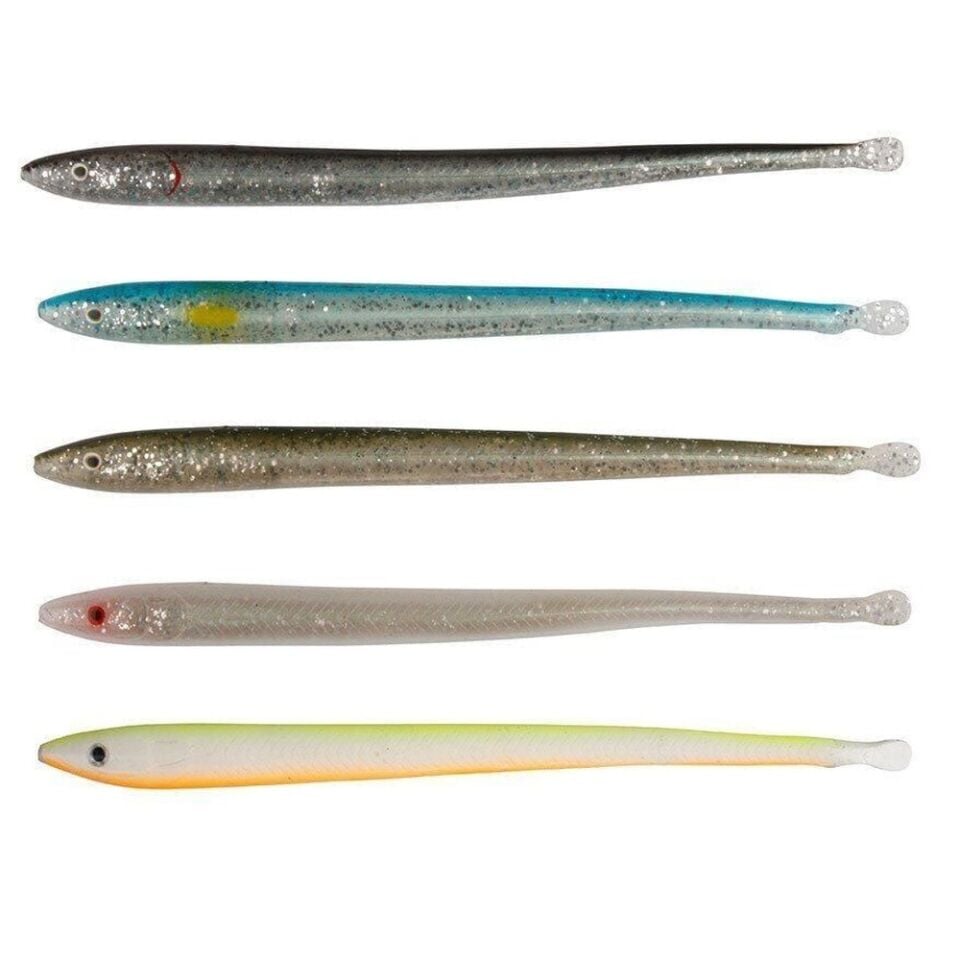 Savage gear LB Sandeel Slug 14 cm 6 Adet Suni Yem