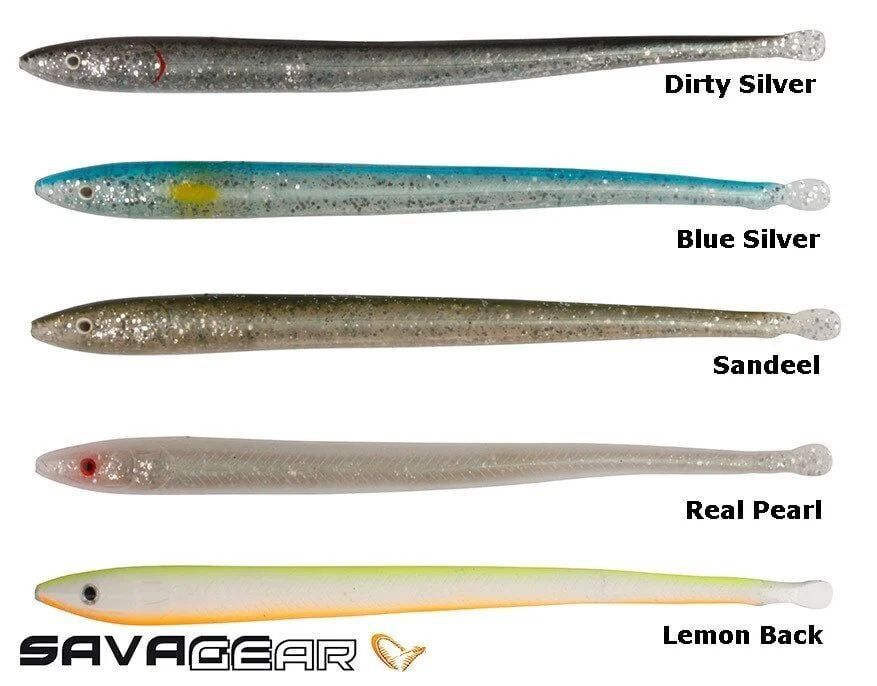 Savage gear LB Sandeel Slug 14 cm 6 Adet Suni Yem