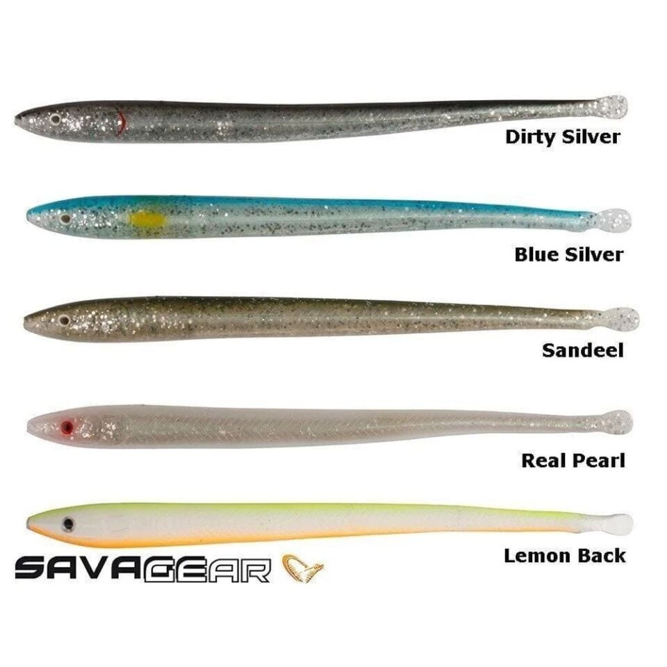 Savage gear LB Sandeel Slug 14 cm 6 Adet Suni Yem