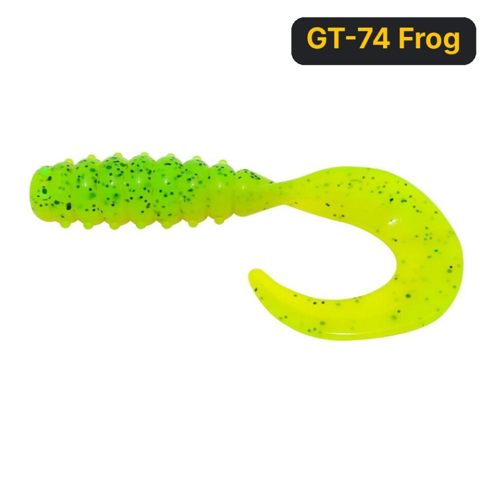 Hanfish Gurt 6 Cm Silikon Yem GT-74 Frog