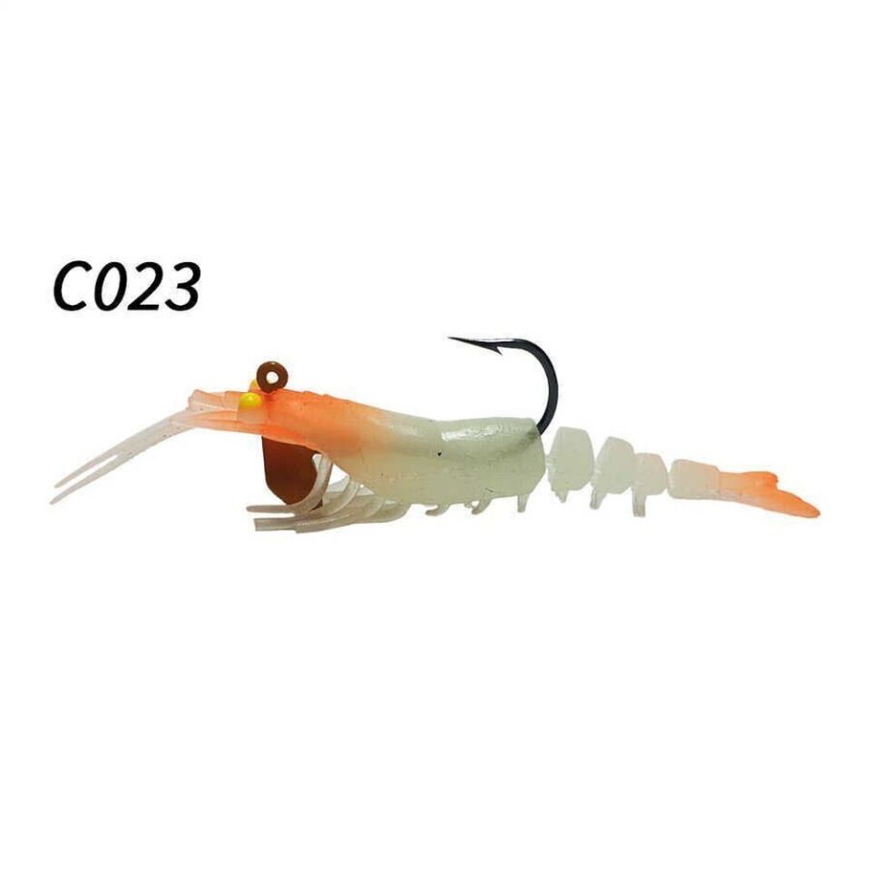 NaniwaOsakaShi Caridina Shrimp TPE Yumuşak Karides 7.62 cm 6.5 gr