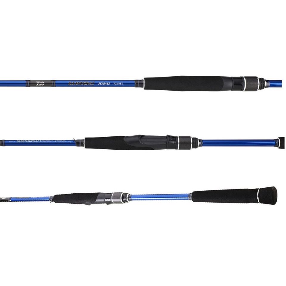 Daiwa Samourai Seabass 2.59m 10-35gr 2P Olta Kamışı