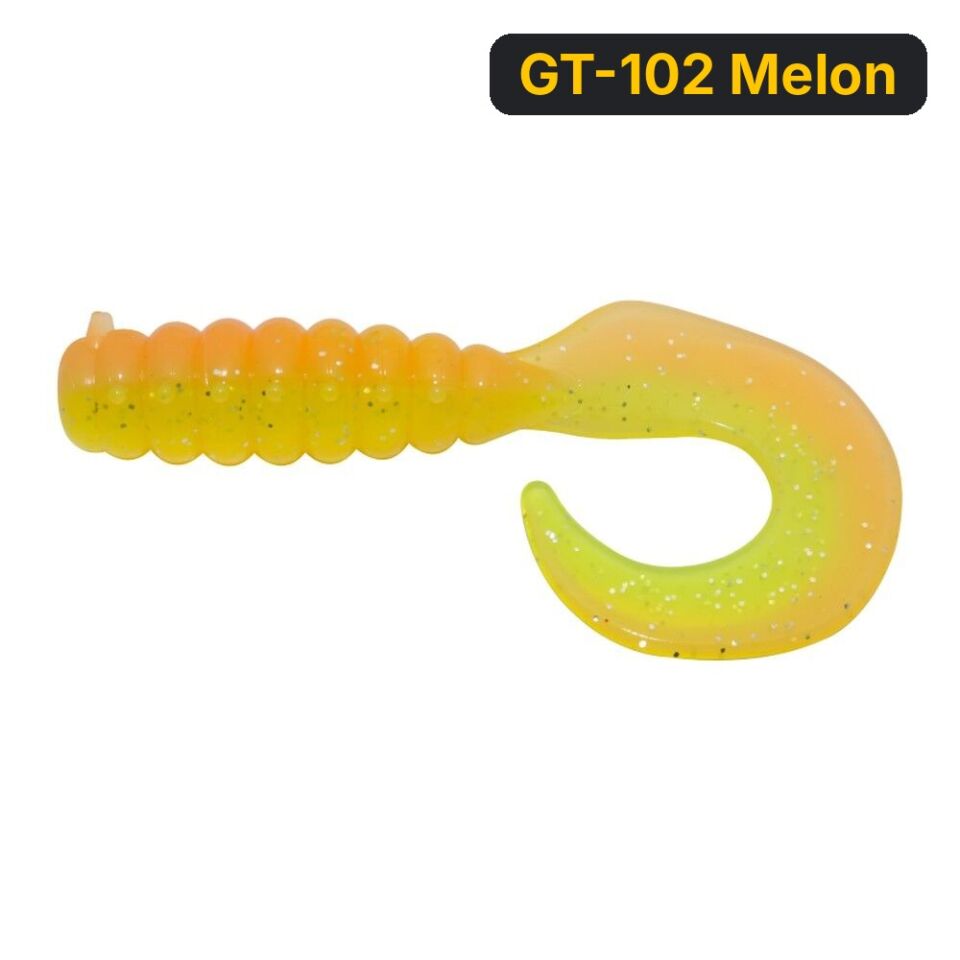 Hanfish Gurt 6 Cm Silikon Yem GT-102 Melon