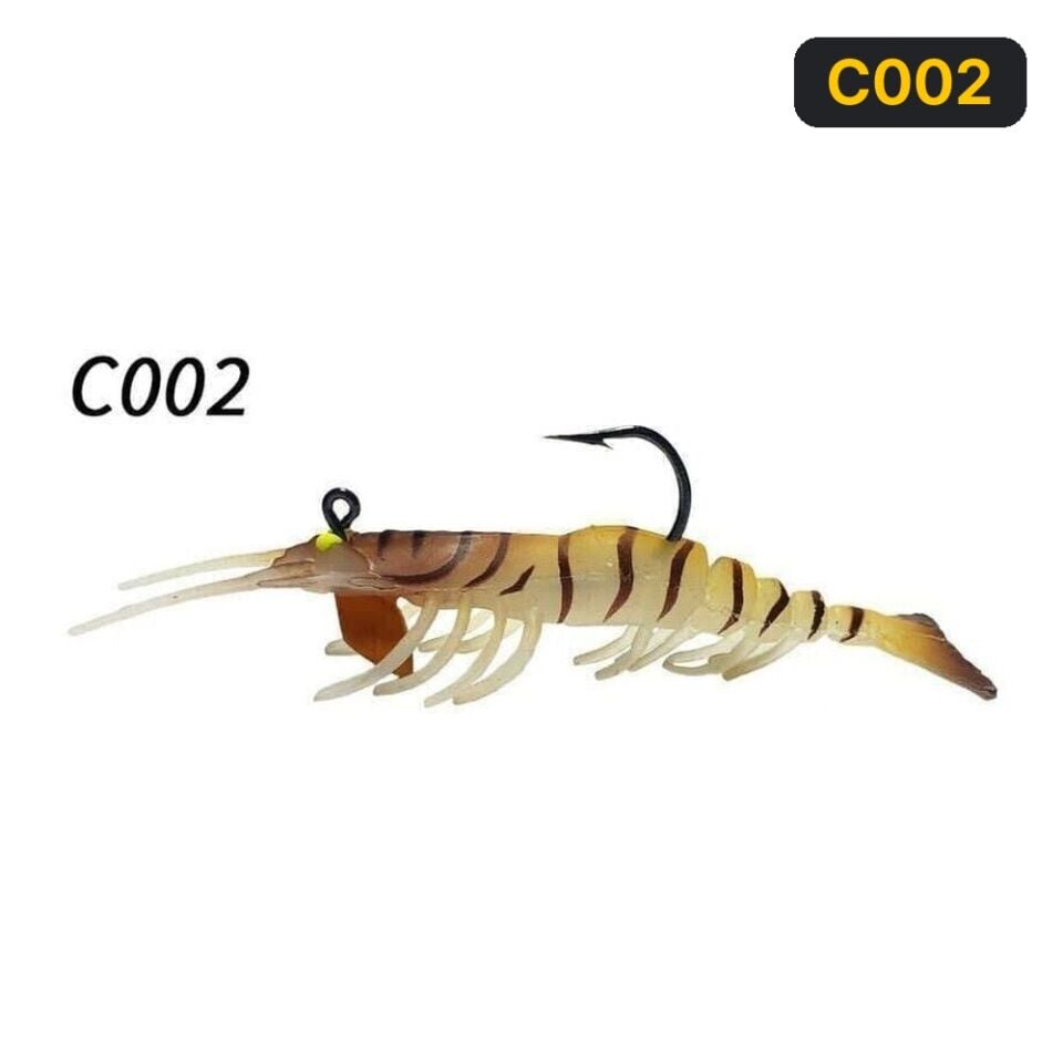 NaniwaOsakaShi Caridina Shrimp TPE Yumuşak Karides 7.62 cm 6.5 gr C002