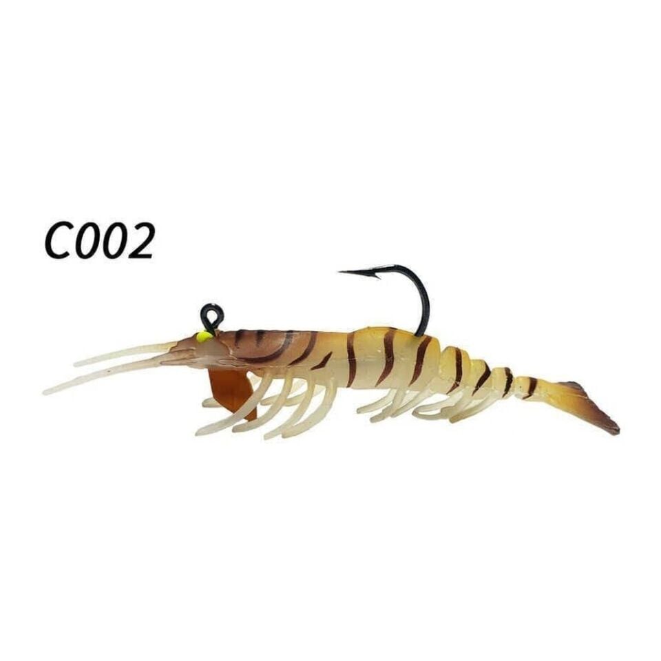 NaniwaOsakaShi Caridina Shrimp TPE Yumuşak Karides 7.62 cm 6.5 gr C002