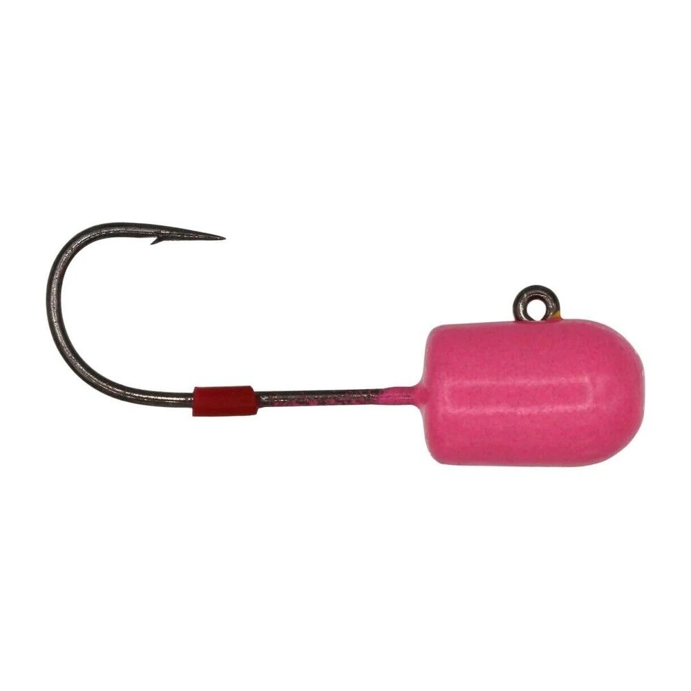 Fishcoin Bomb Jighead Pink Glow 6 No 3 Gr