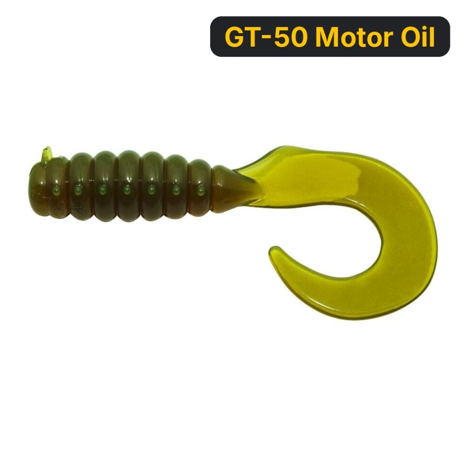 Hanfish Gurt 6 Cm Silikon Yem GT-50 Motor Oil