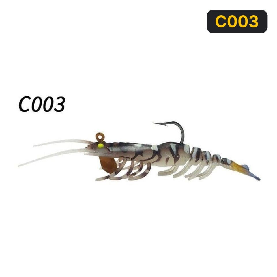 NaniwaOsakaShi Caridina Shrimp TPE Yumuşak Karides 7.62 cm 6.5 gr C003