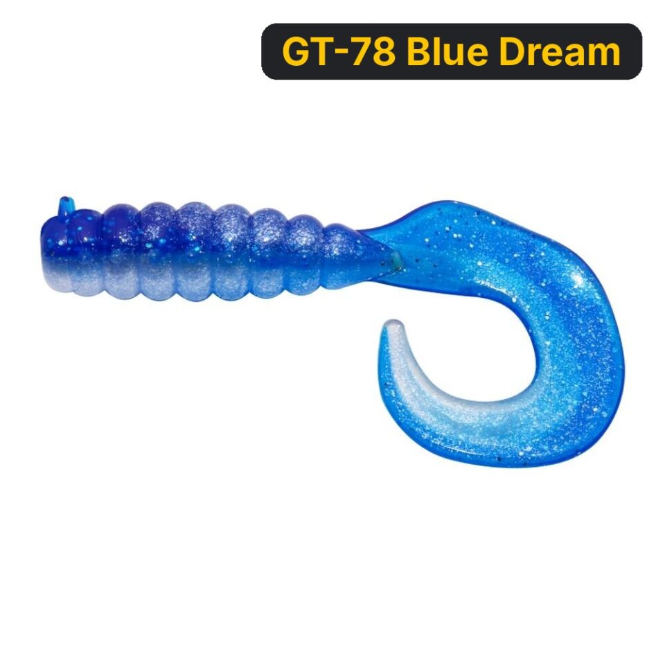 Hanfish Gurt 6 Cm Silikon Yem GT-78 Blue Dream