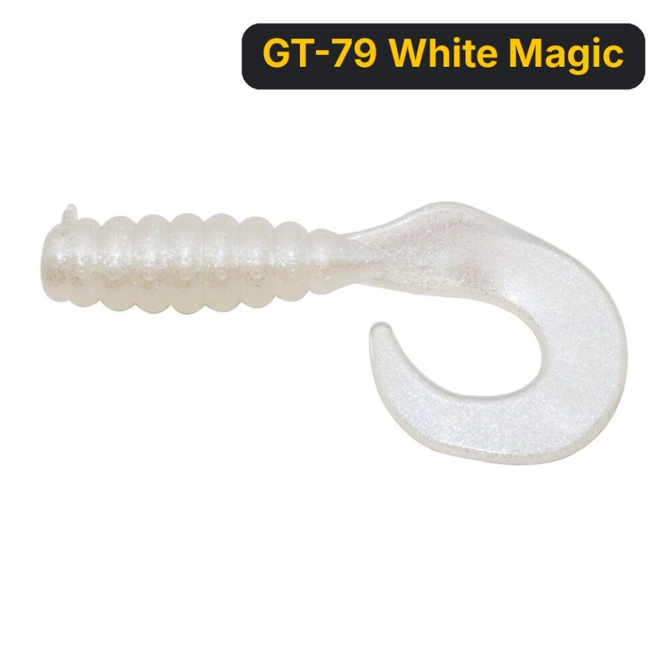 Hanfish Gurt 6 Cm Silikon Yem GT-79 White Magic