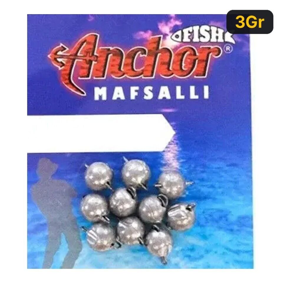 Anchor Mafsallı Kurşun 3Gr