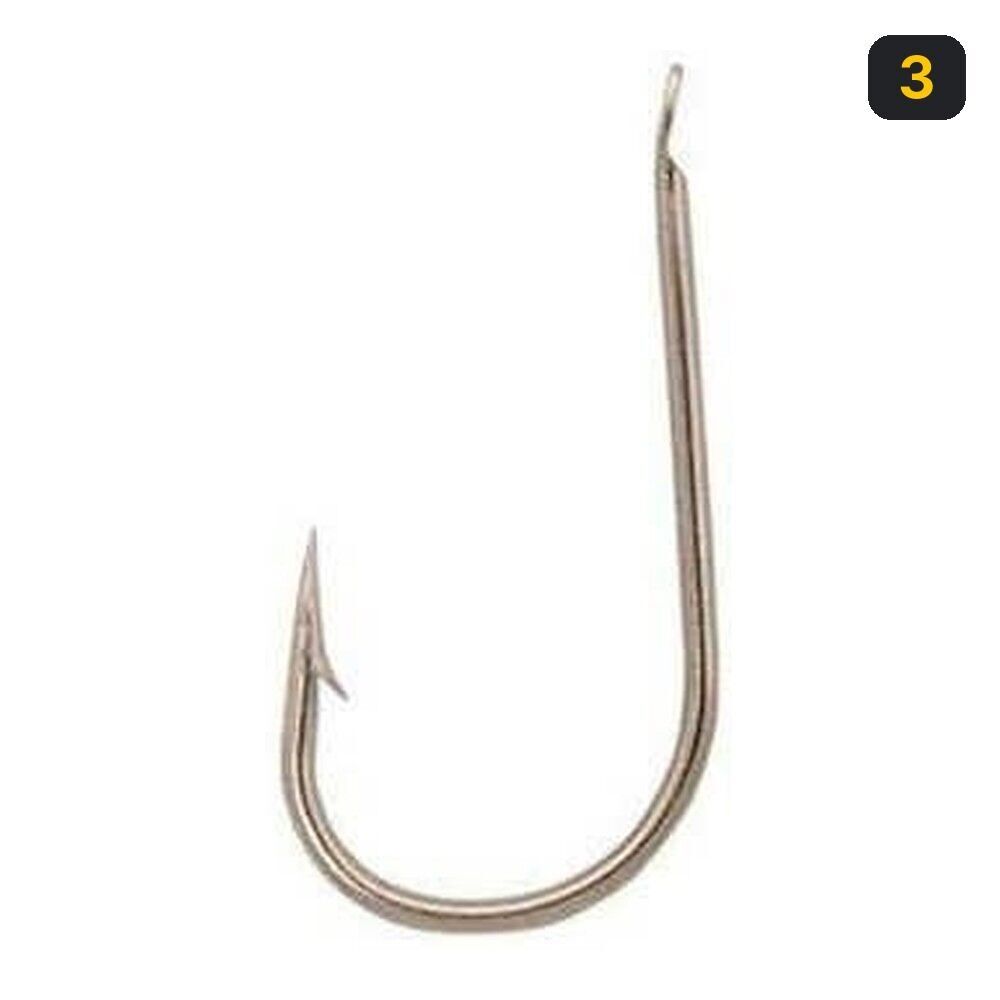 Mustad Olta İğnesi 1253A 100lü 3