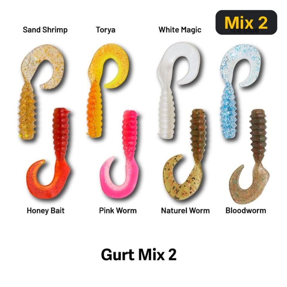 Hanfish Gurt 6 Cm Silikon Yem Mix 2