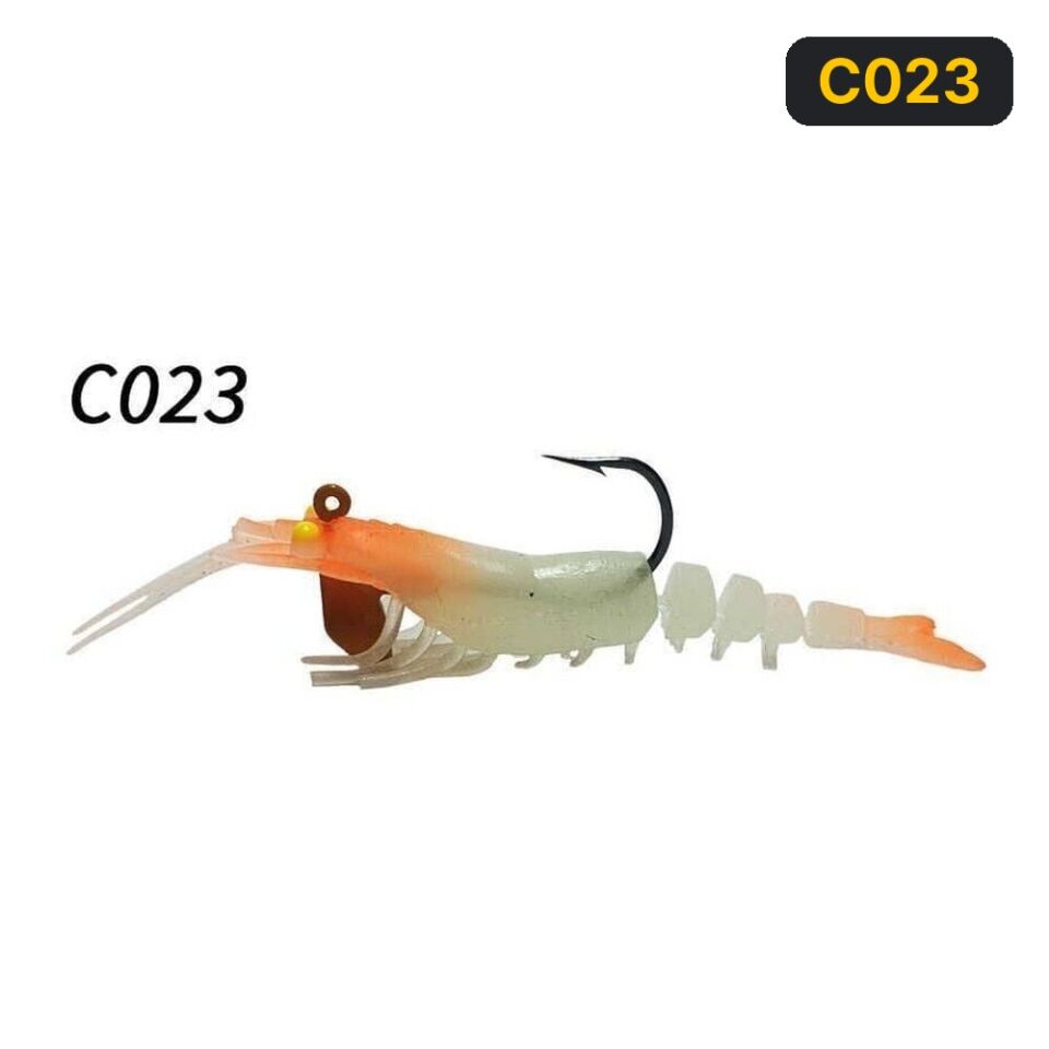 NaniwaOsakaShi Caridina Shrimp TPE Yumuşak Karides 7.62 cm 6.5 gr C023