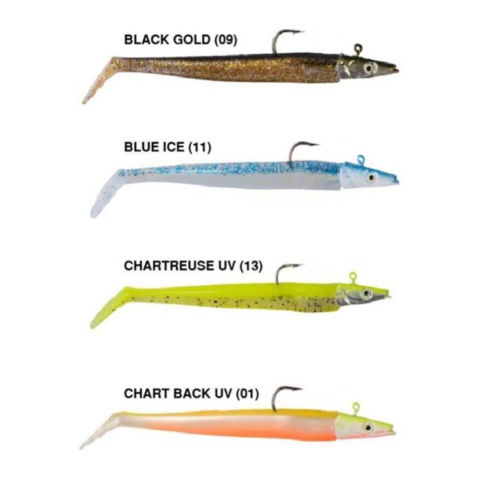 Ryuji Snake Shad 12cm 16gr (01)CHART BACK UV