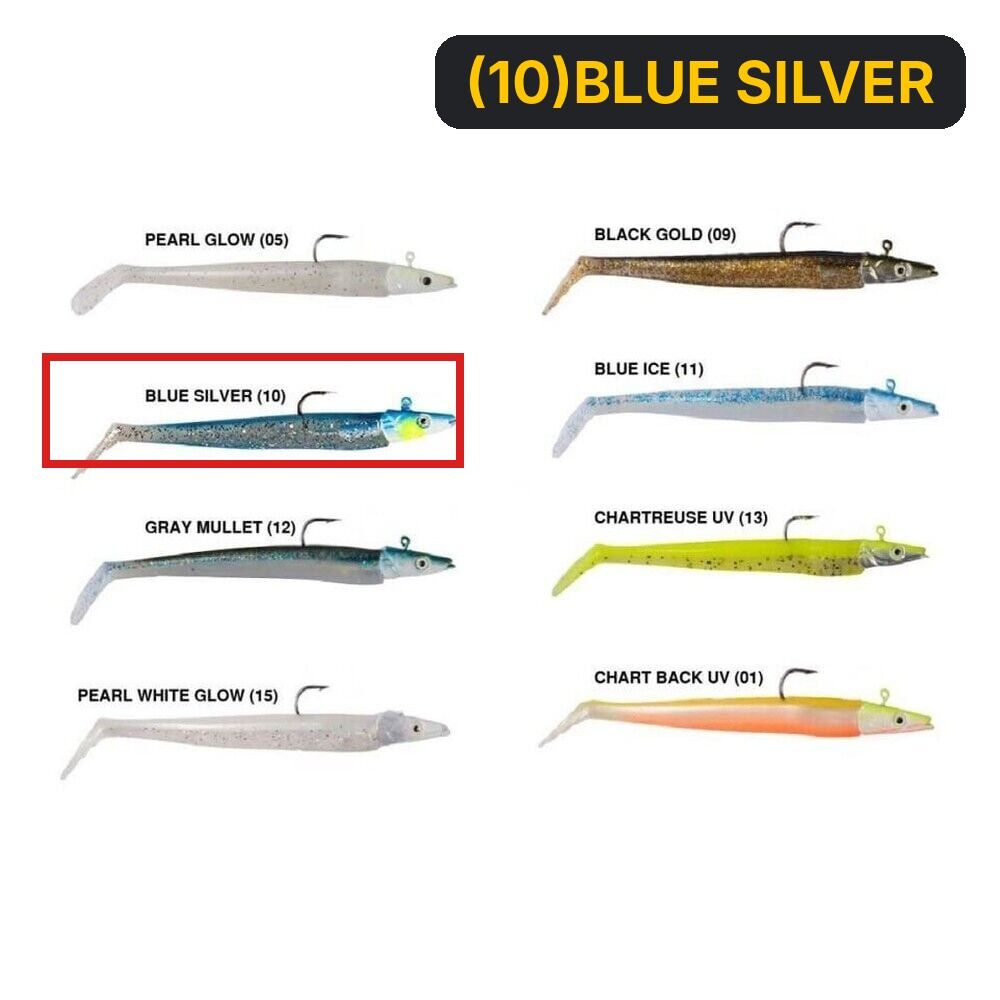 Ryuji Snake Shad 12cm 16gr (10)BLUE SILVER