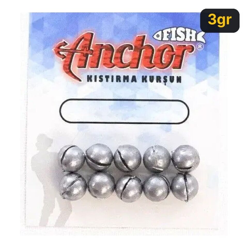 Anchor Kıstırma Kurşun 3Gr