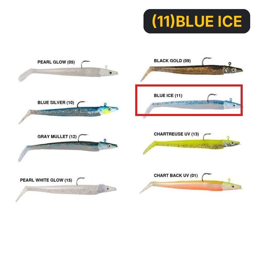 Ryuji Snake Shad 12cm 16gr (11)BLUE ICE