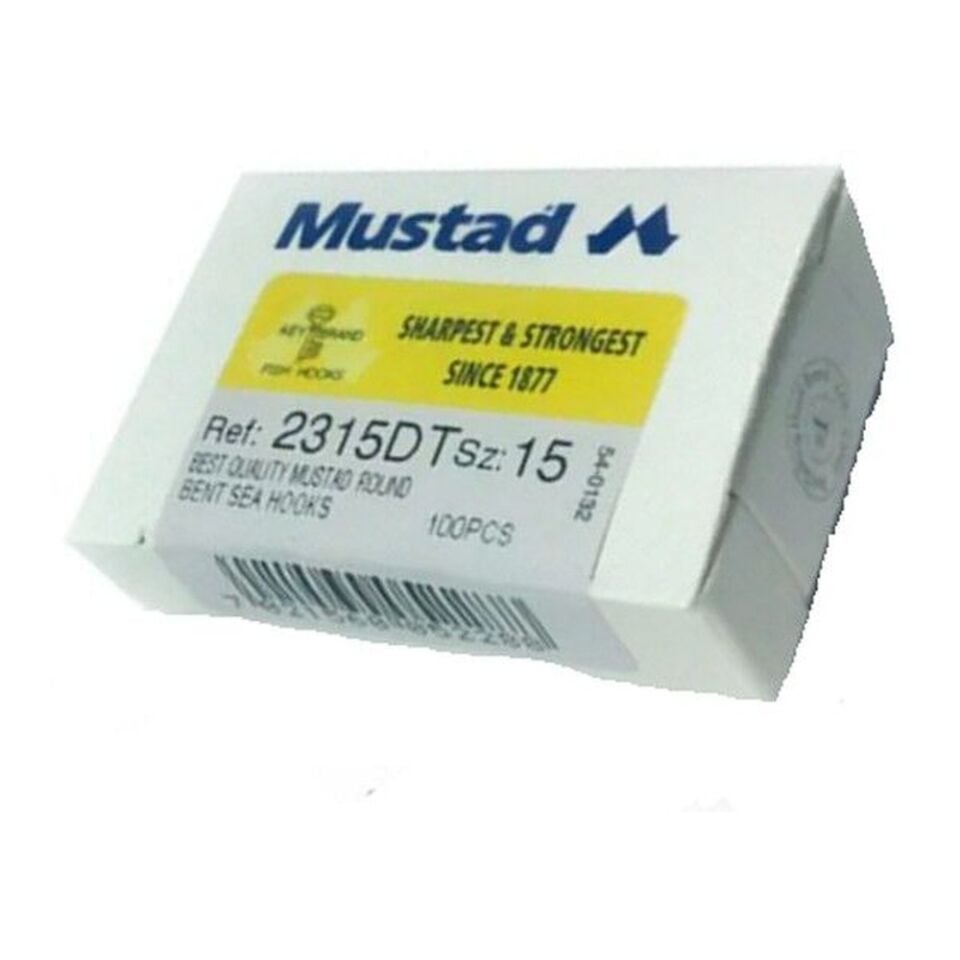 Mustad Olta İğnesi 2315DT 100lü