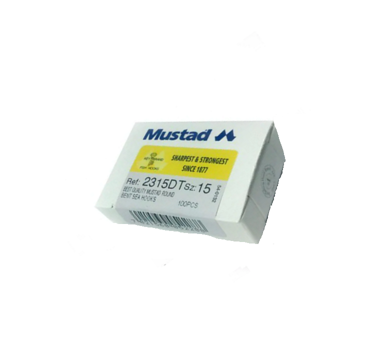 Mustad Olta İğnesi 2315DT 100lü